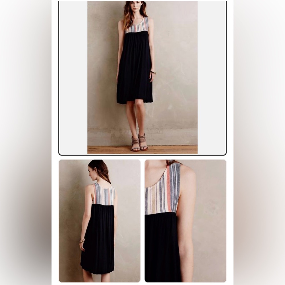 Porridge Dress, Size M EUC by Anthrpology, Style:
Cayrucos.